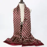 DANKEYISI Real Silk Men Neck Scarf Silk Scarf Men Designer Fashion Scarves Handkerchief Natural Silk Neckerchief - Image 12