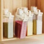 2.5L Covered Moisture-proof Sealed Storage Container - Used for Grain, Nut, Flour, Rice Food Storage Boxes - Image 9