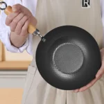 Frying Pan Multi-Functional Non-Stick Household Outdoor Stir-Fry Cooking Pans Induction Cooker Gas Universal Pot Kitchen Tools - Image 10