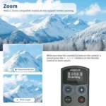 for Nikon Wireless Camera Remote Control Shutter Release Work with Nikon P1100 Z5 Z5II Z6III Z7II P950 B600 A1000 Zf Z50 Z30 - Image 5