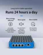 N100 Intel Celeron J5005 J6412 Fanless Mini PC 4*I226-V 2.5G LAN 1COM DP HDMI pfSense Soft Router Pokect Computer  Win11 - Image 10