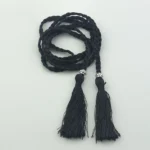 Women 160cm Bow Dress Woven Rope Tassle Waist Rope Waist Chain Braided Belts Tassles Belts - Image 6