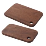 Wooden Cutting Board Kitchen Chopping Boards Double-sided Available Thick Wooden Boards For Camping Picnic BBQ Food Cutting