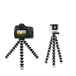 Tripods Tripod for Phone, Mobile Camera Holder Clip, Smartphone Monopod Stand, Octopus Mini Tripod Stativ - Image 9