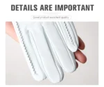 Touch Screen Leather Gloves, High-End Leather Gloves Women, Genuine Leather Winter Gloves, Keep Warm Women's Leather Gloves-2226 - Image 43