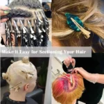 Silver Hair Sectioning Clips Professional Salon Hairdressing Pins Non‑slip Hair Parting Clips For Wig Hair Extension Styling - Image 5