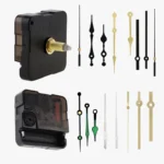 Wall Clock Movement Mechanism Clock Hands Long Shaft Silent Quartz Movement Clockwork Table DIY Watches Repair Tools