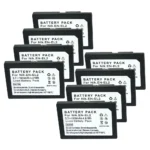 1300mAh 3.7V EN-EL2 Battery for Nikon Coolpix 3500 3200 3100 2500 EN EL2 Camera Batteries - Image 12