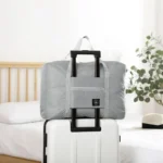 Foldable Travel Duffel Bag for Airlines Carry on Bag for Women and Girls Lightweight Large Capacity Sports Weekend Trip Overnigh - Image 8