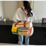 Travel Bag, Duffel Bag Cosmetics Bag, Professional Fitness Bag, Yoga Swimming Training Backpack, Satchel Shoulder Crossbody Tote Bag, Suitable for Men and Women - Image 63