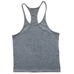 Men's Sports Gym Fitness Tank Top Y Back Fitness Lightweight Shoulder Strap Muscle Fit Tight Fitness Limit T-shirt - Image 12