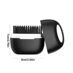 Small Hair Straightener Comb Straighteners Hair Styling Tool Less Frizz Smoother Straightening Brush Straighten Hair Brush - Image 7