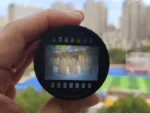 camera imaging lens covers E-mount Live view len protect cap Playfulness interest funny image lens's back cover M-mount  cameras - Image 9