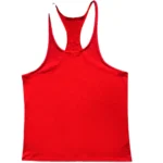 Men's Sports Gym Fitness Tank Top Y Back Fitness Lightweight Shoulder Strap Muscle Fit Tight Fitness Limit T-shirt - Image 10