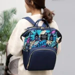 Fashionable Women Backpack with Large Capacity for Traveling Stylish Mommy Bag Heavy-duty Easy To Carry Wide Range of Uses - Image 5