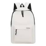 Backpack Simple New Style College Style Small Backpack Travel Lightweight Korean Version Junior High School Double Shoulder Bags - Image 6