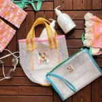 Popular Large-Capacity Handwoven Straw Tote Bag Bohemian-Style Shopping Tote Beach Handbag Travel Bag - Image 5