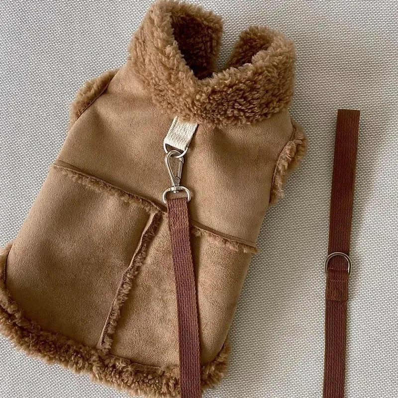S08f632f22f8840e38f97a549099511355.webp Dog Supplies Accessories Pets Acessorios Chihuahua Apparel Clothes Dogs Pet Sweatshirt Dresses Small For Animal Products - Image 1