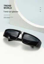 Future Science Technology Sense Sunglasses Men Women Concave Shape Sun Glasses Cool Punk Style Pair Summer Sports T206 - Image 17