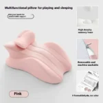 Bedside Bed Multifunctional Lying Pillow Prone Reading Cushion Pillow Phone Lying Down Sleeping Artifact Pillow Cushion - Image 10