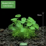 Artificial Underwater Plastic Plants Aquarium Fish Tank Aquatic Fake Shrub Green Weeds Water Grass Viewing Simulation Decoration - Image 18