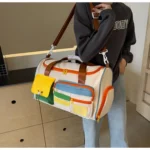 Travel Bag, Duffel Bag Cosmetics Bag, Professional Fitness Bag, Yoga Swimming Training Backpack, Satchel Shoulder Crossbody Tote Bag, Suitable for Men and Women - Image 108