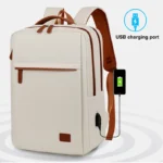 Women's Backpack New Waterproof Oxford Business Laptop Bags Men's Travel Backpacks Large Capacity Student School Bag - Image 4