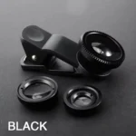 3 in 1 Fisheye Phone Lens Wide Angle Zoom Lens Fish Eye Macro Lenses Camera Kits With Clip Lens On The Phone For All Smart Phone - Image 10