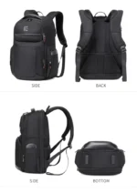 Backpack Men's Backpack, Lightweight Business Travel Computer Bag, Business Travel Bag, Large Capacity Middle School Student Bac - Image 24