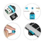 Mini USB Micro SD/TF Memory Card Reader USB 2.0 High Speed  Adapter for Computer Desktop Laptop Notebooks Accessories cartridg - Image 14