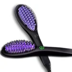 Hair Straightener Brush Ceramic Fast Straightening Heating Hot Comb Women's Smoothing Brush Styling Tool Curling Iron - Image 4
