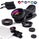 3 in 1 Fisheye Phone Lens Wide Angle Zoom Lens Fish Eye Macro Lenses Camera Kits With Clip Lens On The Phone For All Smart Phone - Image 12