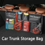 JFBONIN Car Seat Back Storage Hanging Bag SUV Car Waterproof Storage Storage Box Mesh Pocket Car Interior Supplies - Image 3