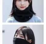 Knitted Neck Warmer Sports Scarf Fashion Soft Women Men Face Cover Winter Skating Running Hiking Scarves Thick Cold-proof Collar - Image 33