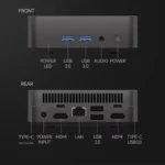 Mini PC Windows 11 Intel Core i9 10980HK Core i3 6100U Desktop Computer 16GB 32GB DDR4 1TB2TB SSD Office Portable PC Gamer 4K HD - Image 6