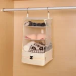 Hanging Organizers for Travel Storage Compressible Foldable Multi Layer Bags for Closet Suitcase Dormitory - Image 8