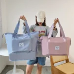 Travel Bags Clothes Storage Bag Large Capacity Nylon Cloth Waterproof Portable Handbag Crossbody Travel Shoulder Bags Unisex New - Image 19
