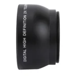 2X Lens 52mm 2X Magnification HD  Converter Telephoto Lens for 52mm Mount Camera 52mm Mount Camera Lens High Definition Lens - Image 11