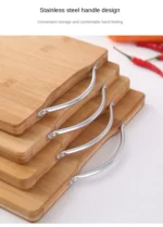 Kitchen Wooden Chopping Boards Cutting Board Double-sided Available Thick Wooden Boards Perfect for Kitchen And Dining Room - Image 17