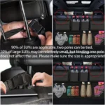 JFBONIN Car Seat Back Storage Hanging Bag SUV Car Waterproof Storage Storage Box Mesh Pocket Car Interior Supplies - Image 9