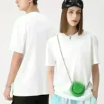 Summer  New  Men T-shirt 100% Cotton Suitable for Casual and Sports Occasions Street Retro Trend Suitable for Both Men and Women - Image 3