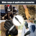 Fire Gloves Strap Leather Gloves Holder Strap Firefighter Gear Mitten Clips Gloves Storage Gloves Keeper For Rescue Gloves - Image 12