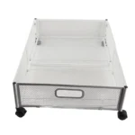 Foldable Under Bed Storage Container with Wheels Multifunctional Home Dorm Toys Clothes Books Shoes Storage Bins Visible - Image 7