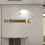 Spain Large Wall Clock Modern Design Metal Luxury Wall Watches Clocks DIY Home Decor Silent Living Room Orologi Da Parete Gift - Image 16