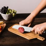 5 Piece Stainless Steel Kitchen Knife Set, Ergonomic Hollow Handle Design, Household Chef Knife for Chopping Carving Slicing - Image 18