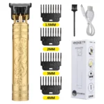 Retro T9 Original Haircutting Machine Set Jackets Trimmer Men's Electric Shaver Male Lence Pro Barber Shaver for Sensitive Areas - Image 7