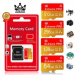 Reliable Memory Card 16GB / 32GB / 64GB / 256GB and Micro SD Card SD Cards TF Cards Fast Read Write Class 10 for Security Camera