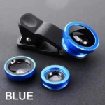 3 in 1 Fisheye Phone Lens Wide Angle Zoom Lens Fish Eye Macro Lenses Camera Kits With Clip Lens On The Phone For All Smart Phone - Image 9