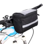 Bicycle Front Handlebar Bag, Outdoor Cycling, Phone Mount Bags, Skateboard Front Bag, Bicycle Riding Bag - Image 10