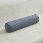 Round Bed Pillows Roll Cover Head Leg Back Lumber Support Light Travel Column Bolster Pillowcase Cylindrical Cushion Covers - Image 14